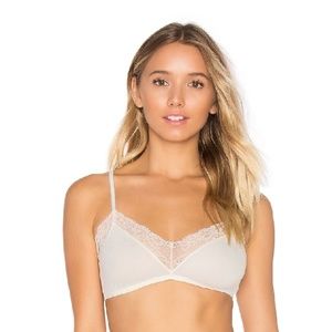 NWT Eberjey Malou Brallen Sz L